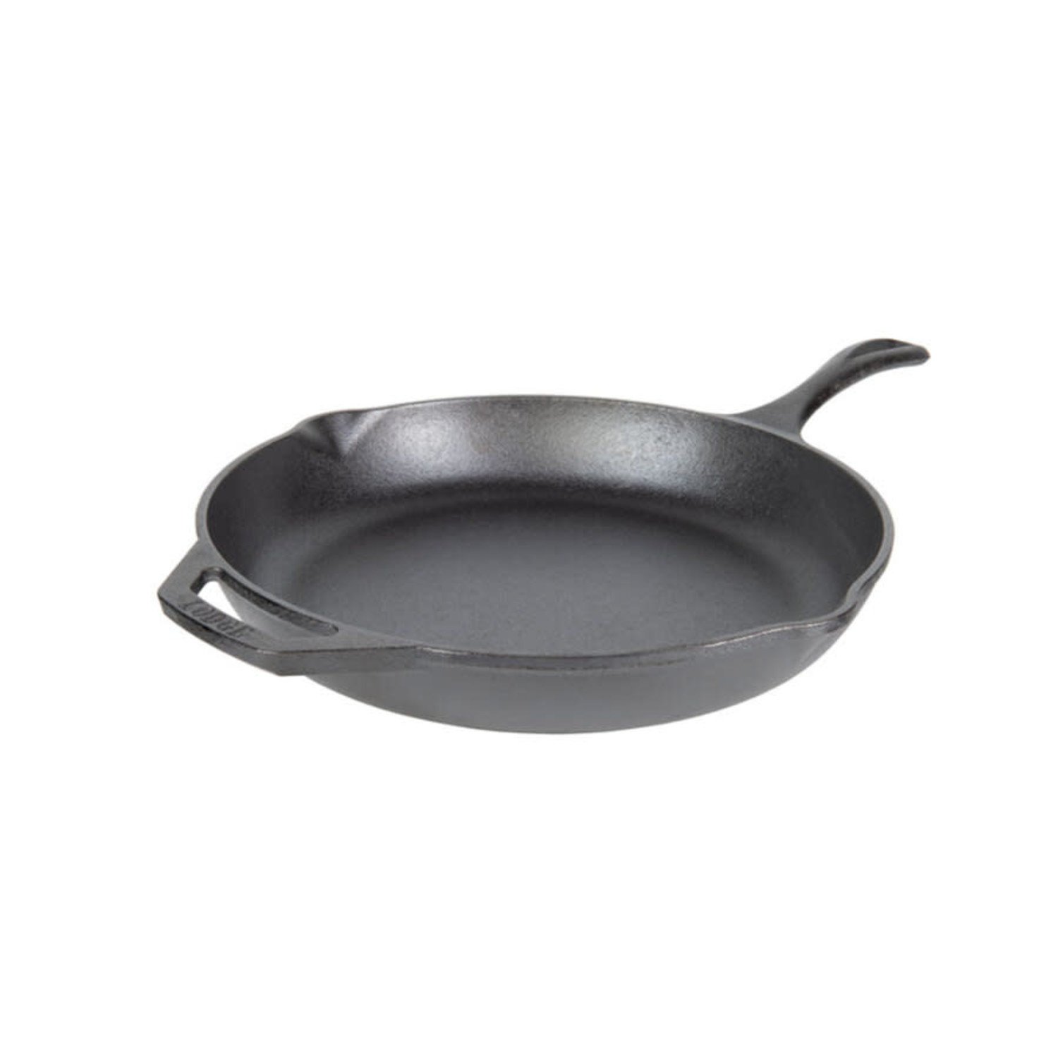 Lodge Cast-Iron Skillet with Assist Handle - 12 Diameter