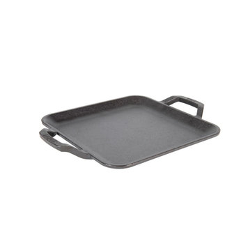 Lodge Lodge Chef Collection 11 Inch Cast Iron Square Griddle