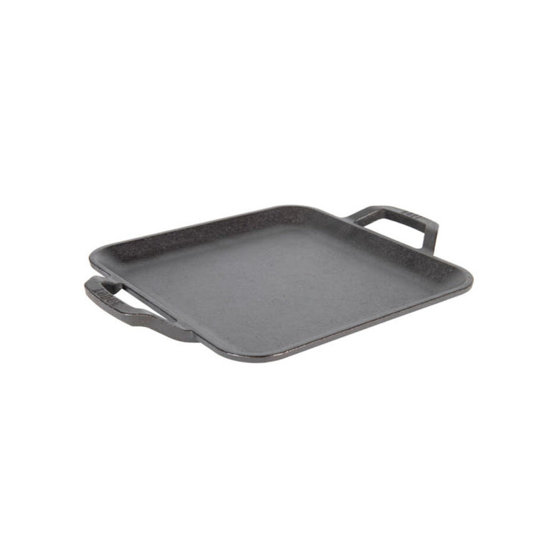 Lodge Lodge Chef Collection 11 Inch Cast Iron Square Griddle