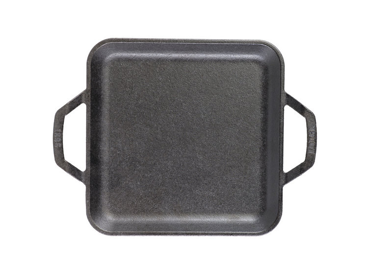 Lodge Lodge Chef Collection 11 Inch Cast Iron Square Griddle