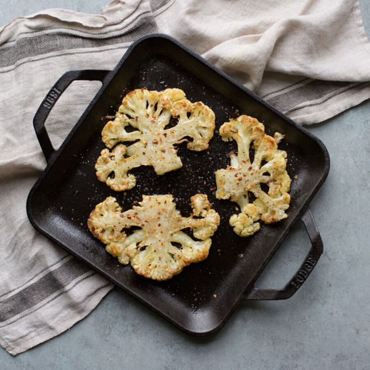 Lodge Lodge Chef Collection 11 Inch Cast Iron Square Griddle