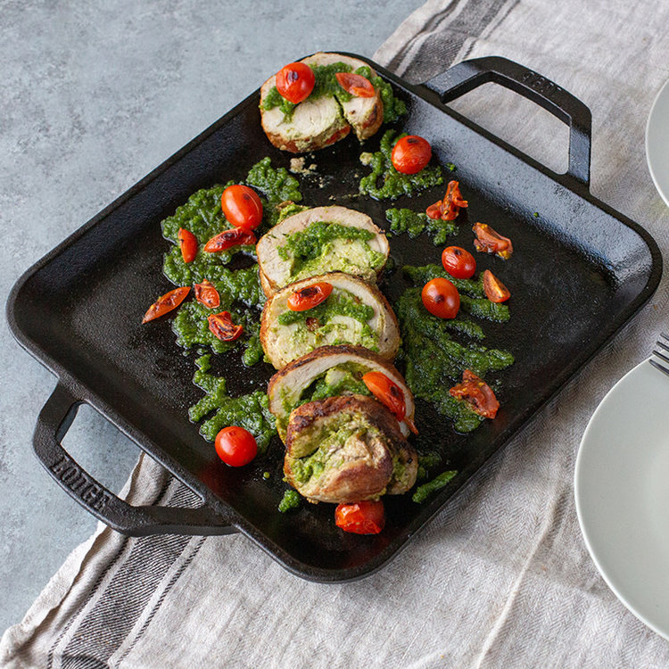 Lodge Lodge Chef Collection 11 Inch Cast Iron Square Griddle