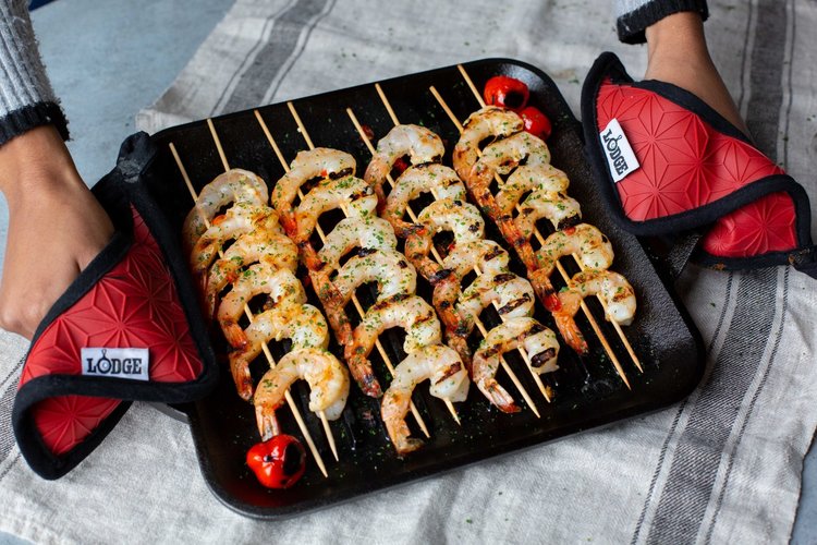 Lodge Lodge Chef Collection 11 Inch Cast Iron Square Grill Pan