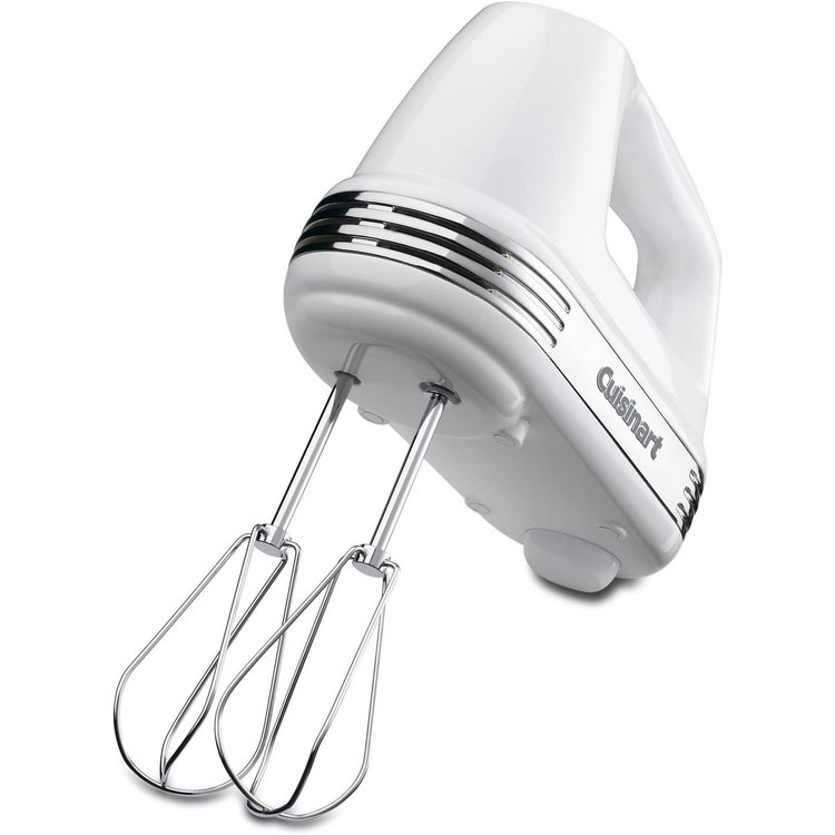 Cuisinart Cuisinart White 5-speed Hand Mixer