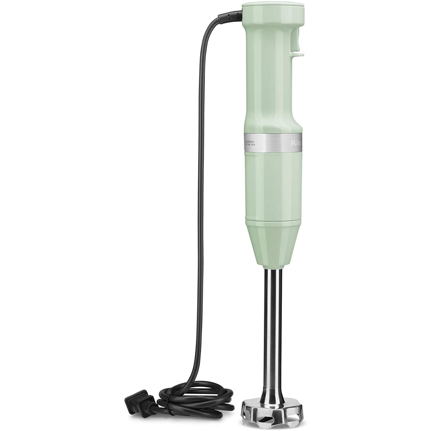 KitchenAid Pistachio Corded Hand Blender Variable Speed