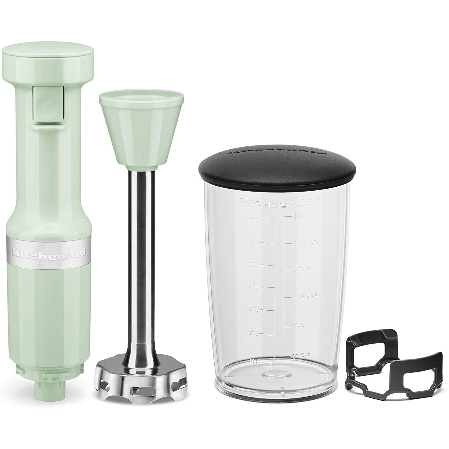 KitchenAid® Cordless Variable Speed Hand Blender with Chopper and