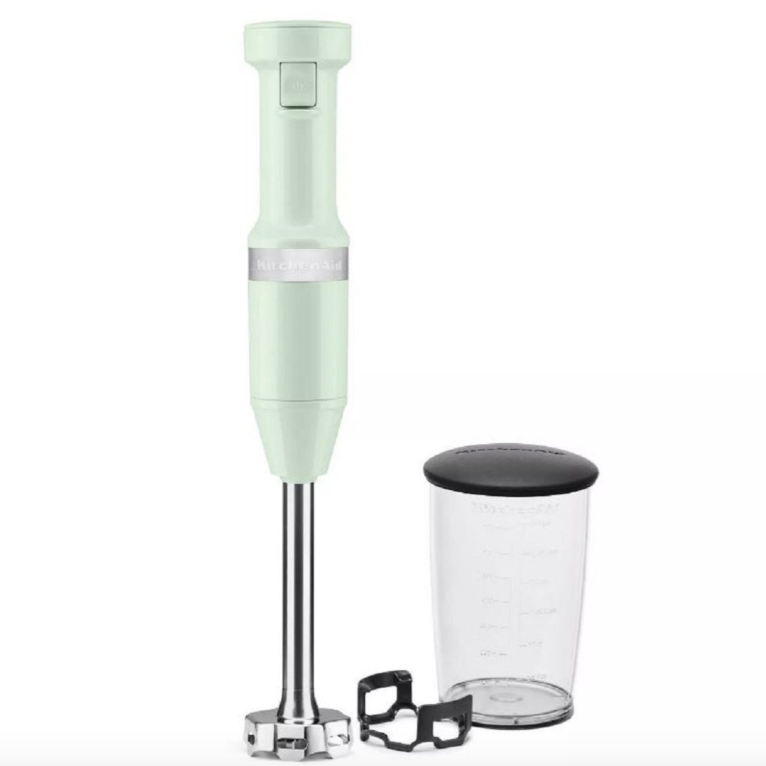 Variable Speed Cordless Hand Blender + Chopper & Whisk Accessories