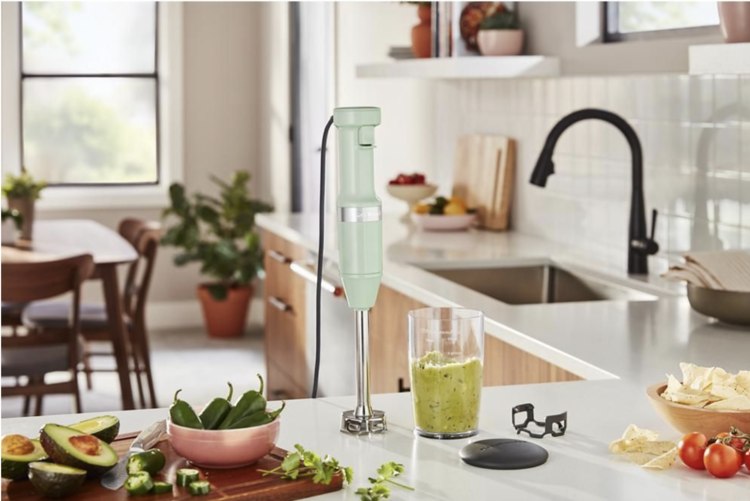 Kitchenaid Kitchenaid Pistachio Green Variable Speed Immersion Blender