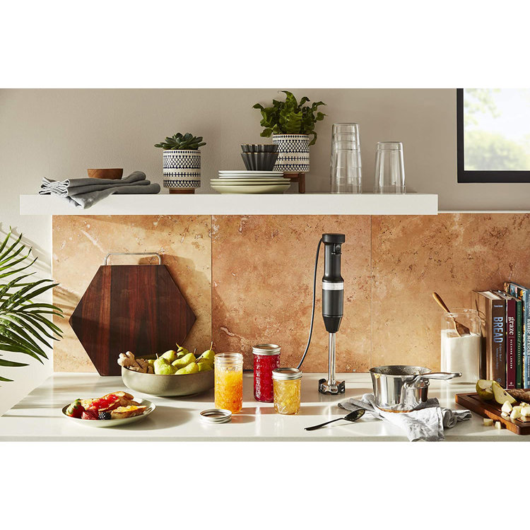 Kitchenaid Kitchenaid Matte Black Variable Speed Immersion Blender