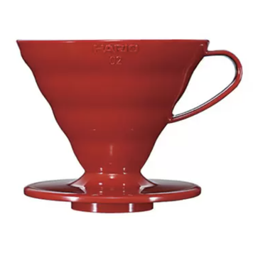 Hario #2 Red Plastic Pourover