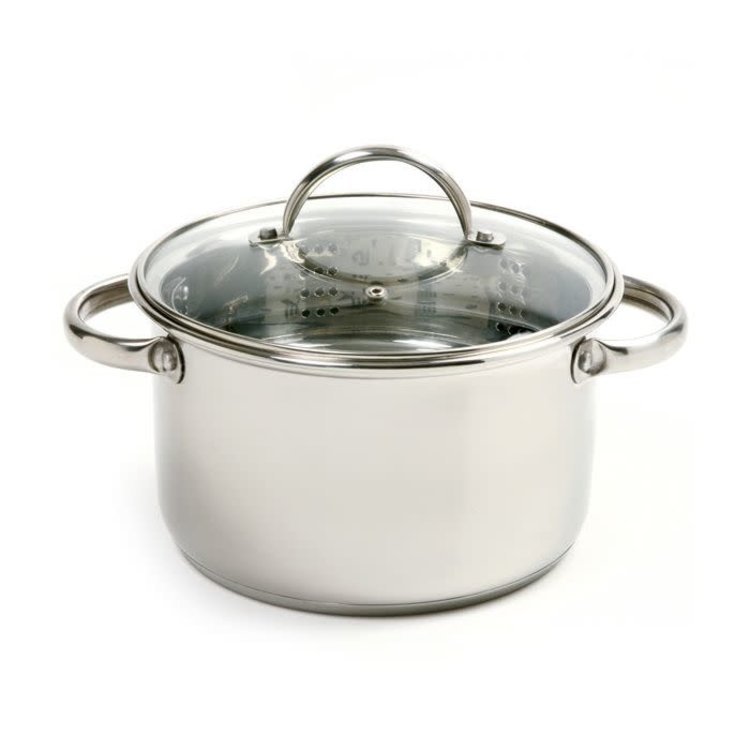 4 quart Pot with Steamer