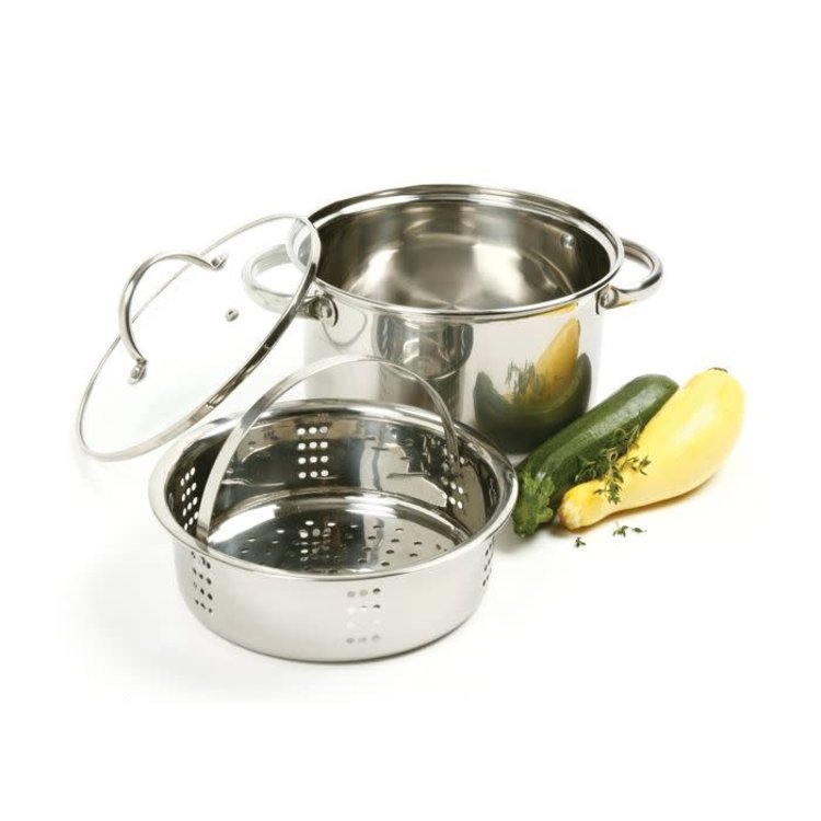 4 quart Pot with Steamer