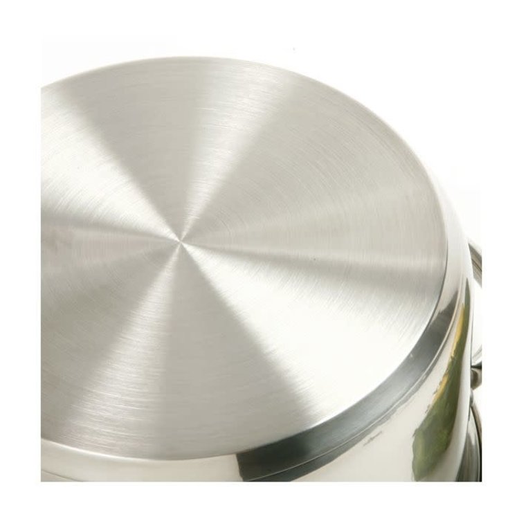 4 quart Pot with Steamer