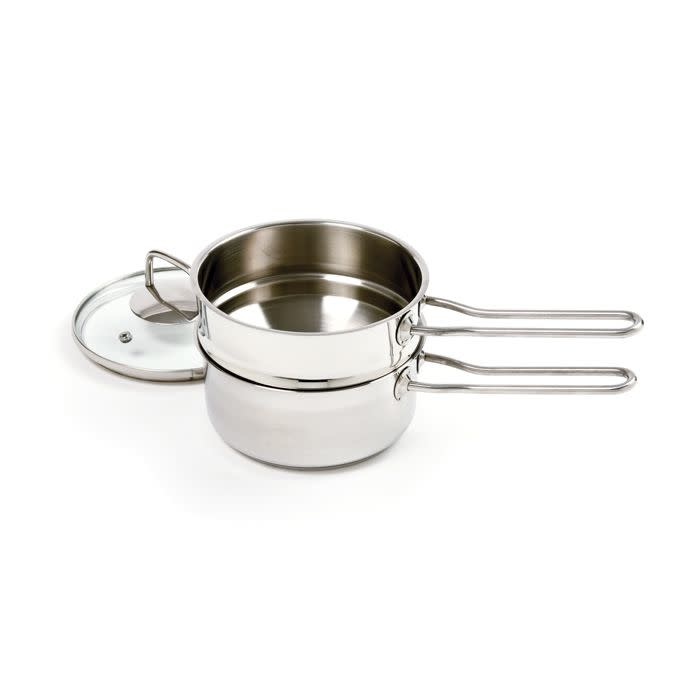 Double Boiler, 1.5 QT, Stainless Steel, Norpro 249