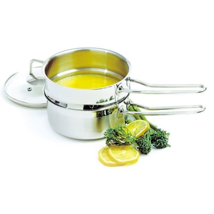 1.5 quart Stainless Steel Double Boiler