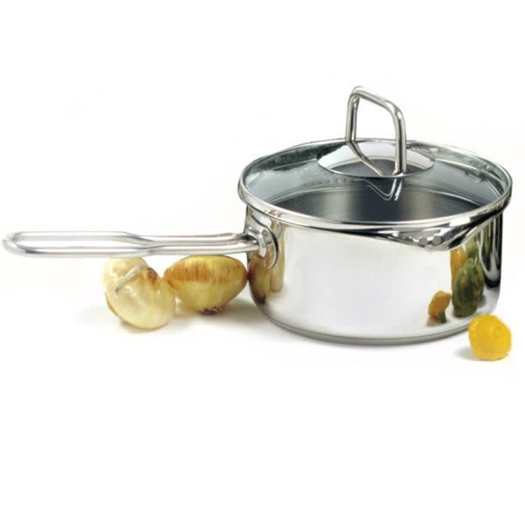 1.5 quart Sauce Pan with Straining Lid