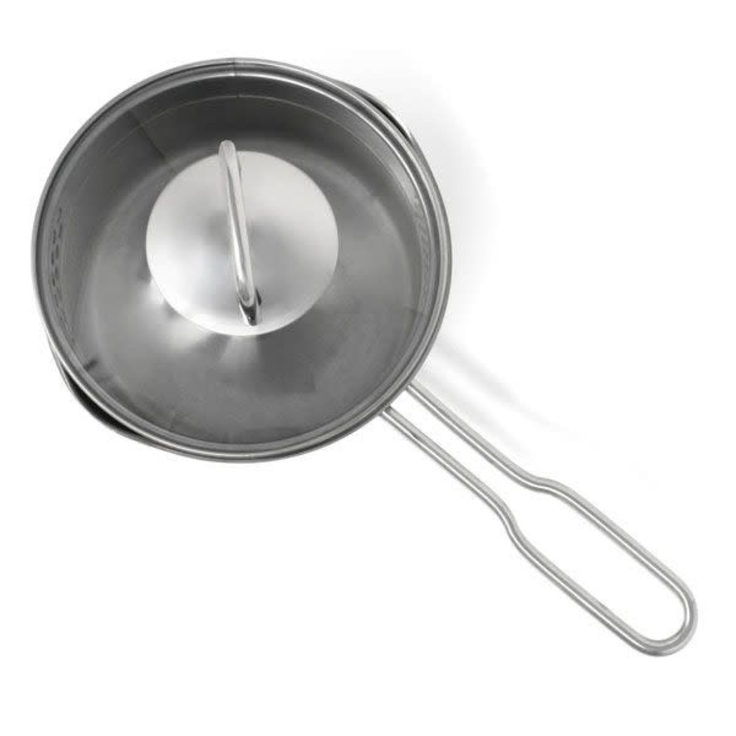 1.5 quart Sauce Pan with Straining Lid - Whisk