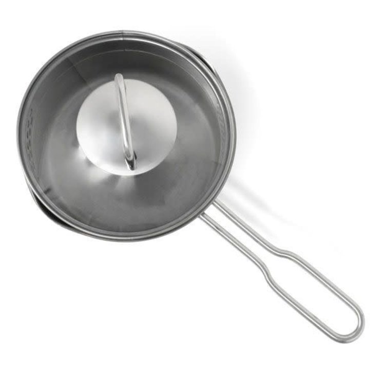 1.5 quart Sauce Pan with Straining Lid