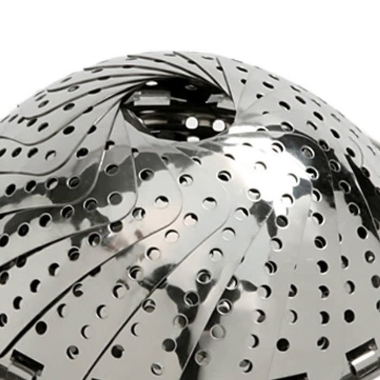 Norpro 9.5" Stainless Steel Vegetable Steamer