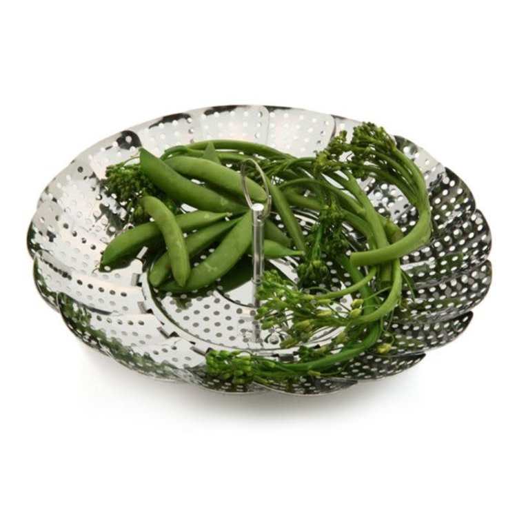 Norpro 9.5" Stainless Steel Vegetable Steamer