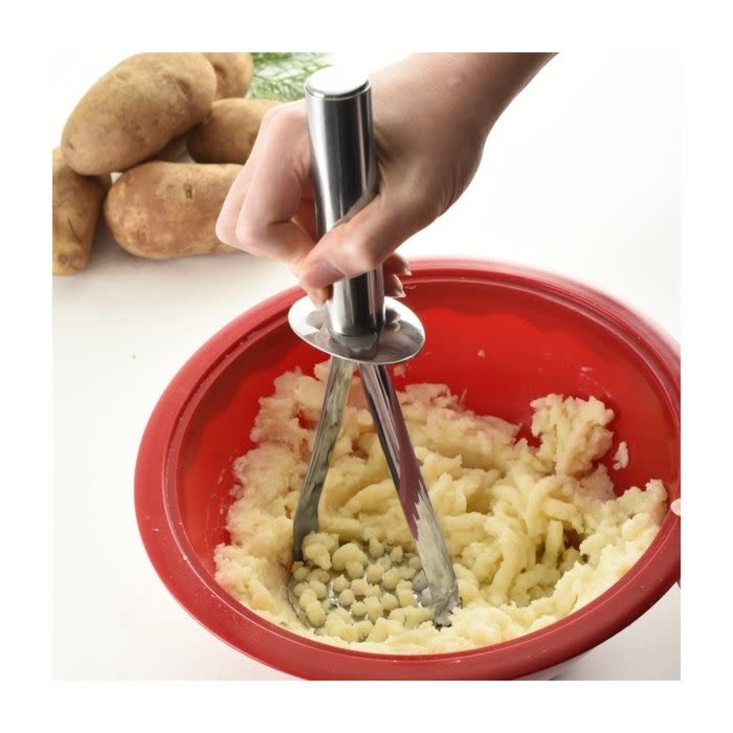 Mashed Potato Masher Dishwasher Safe Potato Masher Polished For Cook For 