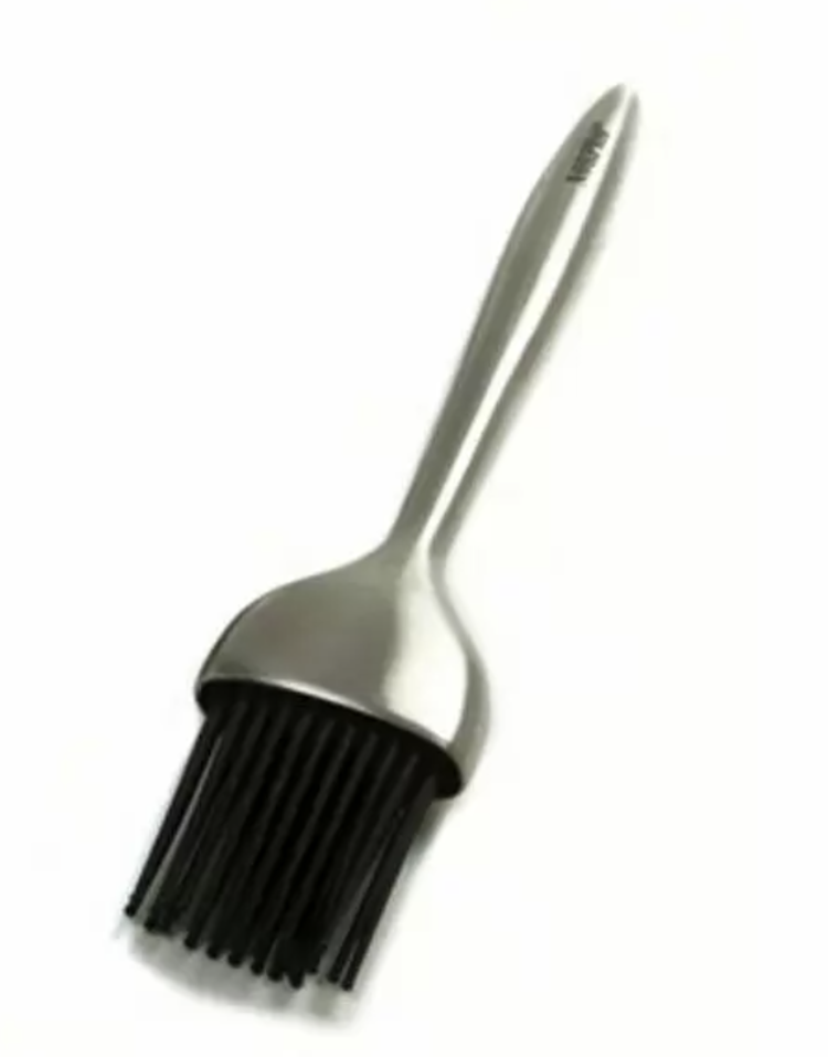 Stainless Steel & Silicone Pastry Brush