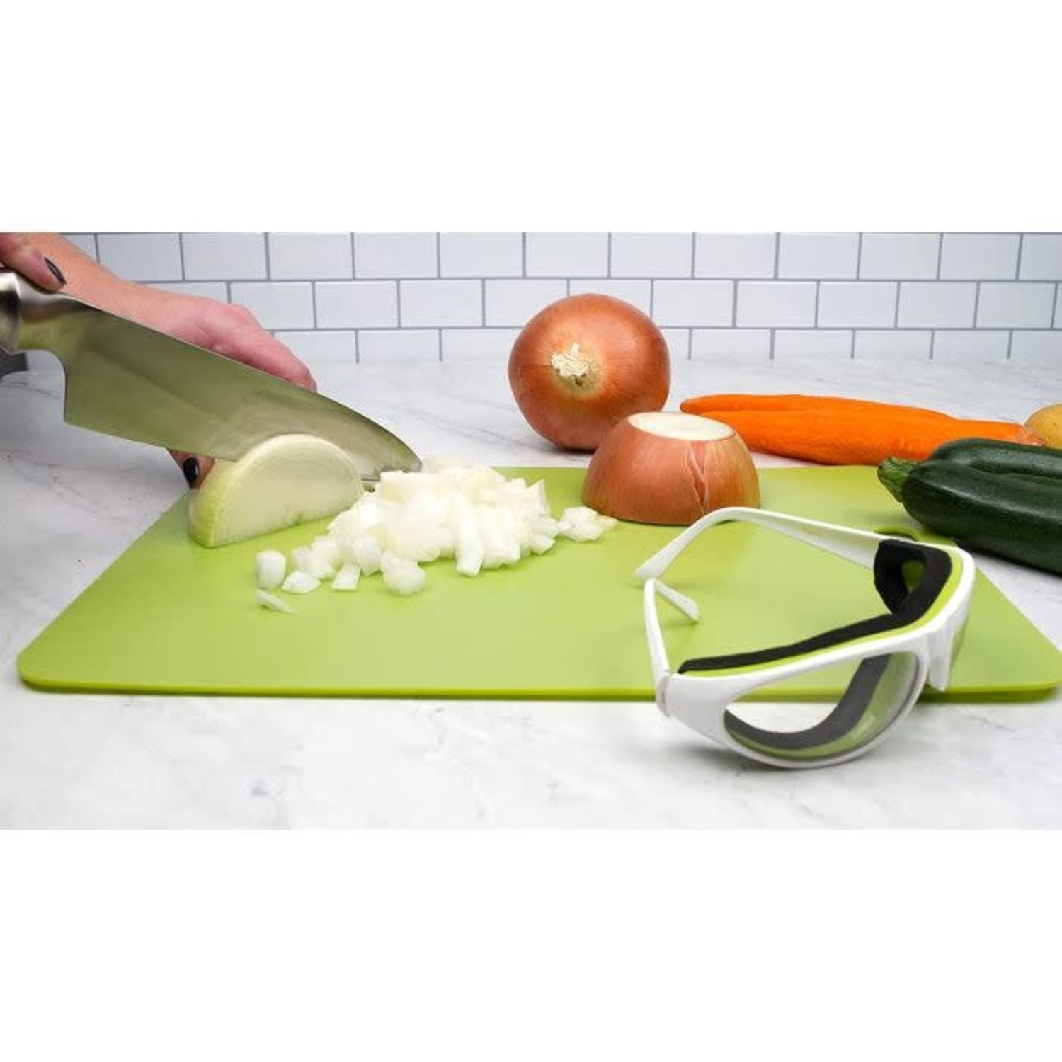 Vimal Creation 1Pc Onion Glasses Slicing Kitchen Cutting Chopping