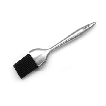 Stainless Steel & Silicone Pastry Brush