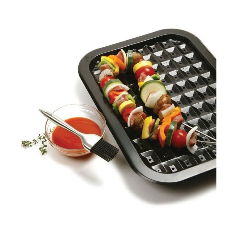 Stainless Steel & Silicone Pastry Brush