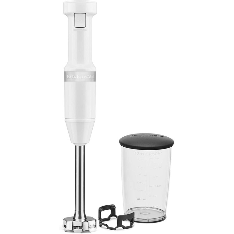 Kitchenaid Kitchenaid White Variable Speed Immersion Blender