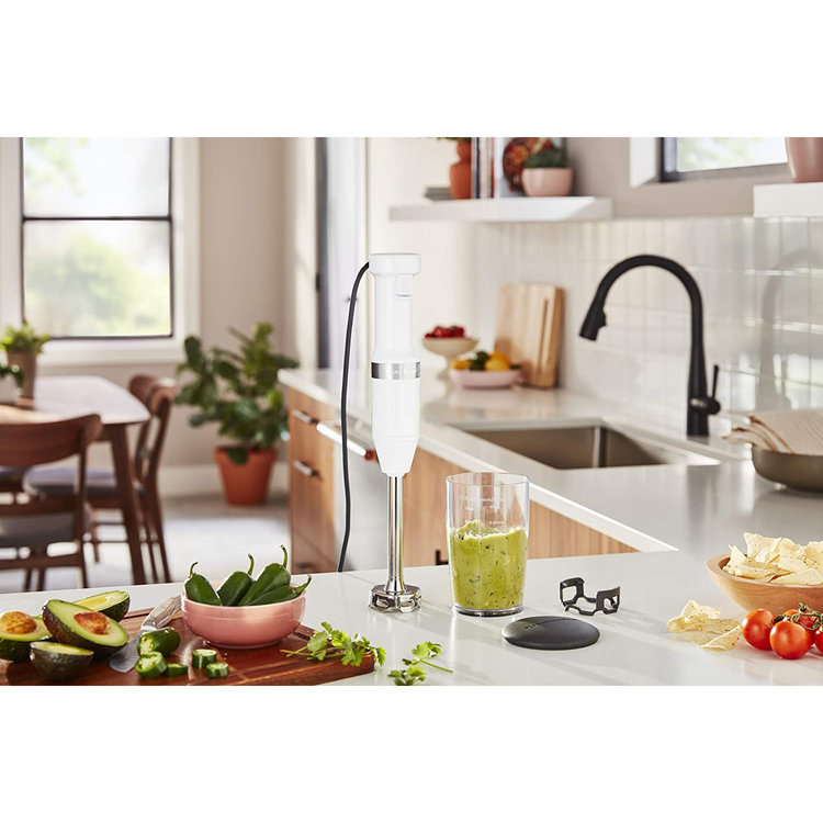 Kitchenaid Kitchenaid White Variable Speed Immersion Blender