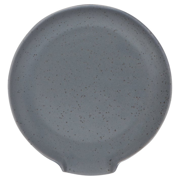 Tipton Ivory Speckled Ceramic Spoon Rest by World Market