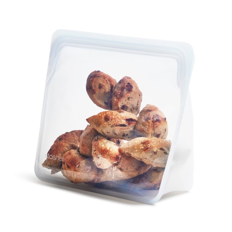 Stasher Stasher 104oz Clear Stand-up Storage Bag