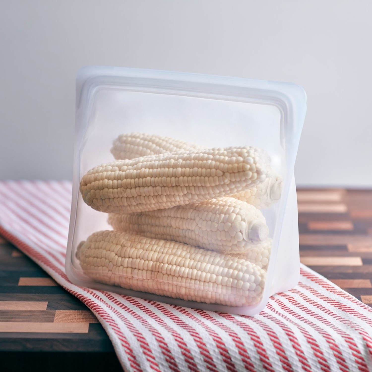 storage bag, stand up med frost ZIP - Whisk