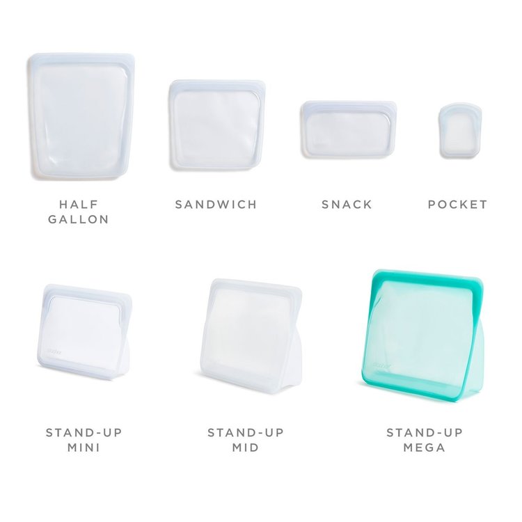 Stasher Stasher 104oz Clear Stand-up Storage Bag