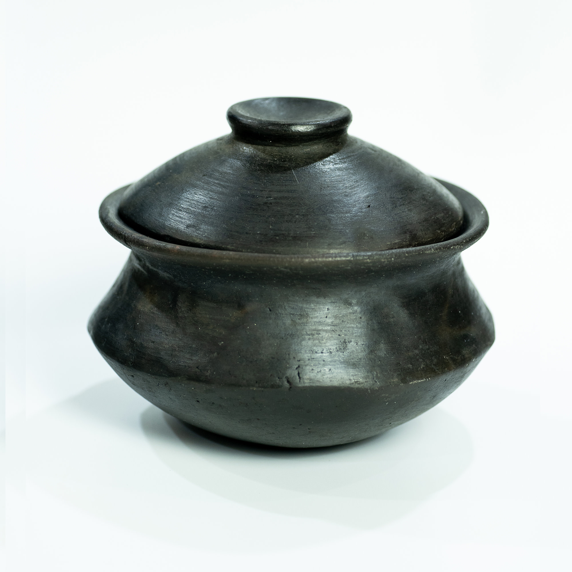 Ancient cookware Indian Soapstone pot
