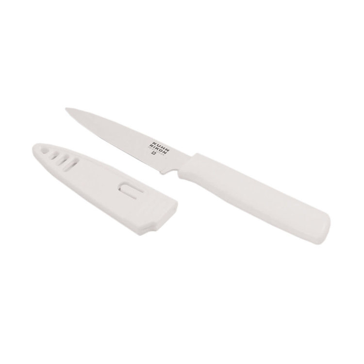 Marshmallow White 4" Paring Knife
