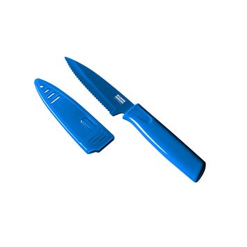 Blueberry Serrated Paring Knife