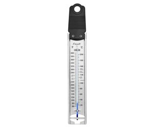 Polder Candy/Jelly/Deep Fry Thermometer Stainless Steel with Pot Clip