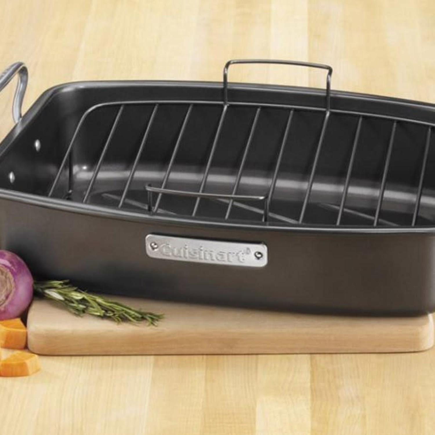 The Cuisinart Stainless Roasting Pan, Reviewed