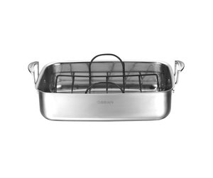 Cuisinart Cuisinart 16 Stainless Steel Roasting Pan - Whisk