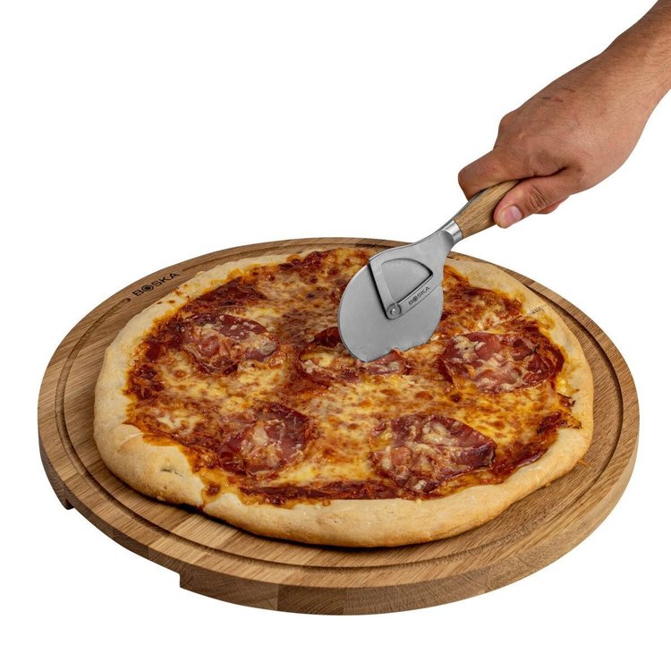 Oak Pizza Wheel