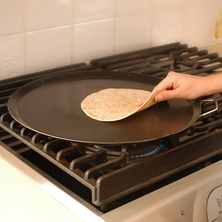 15.5" Carbon Steel Comal