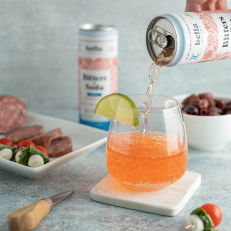 Hella Cocktail Co. 12oz Dry Aromatic Bitters & Soda