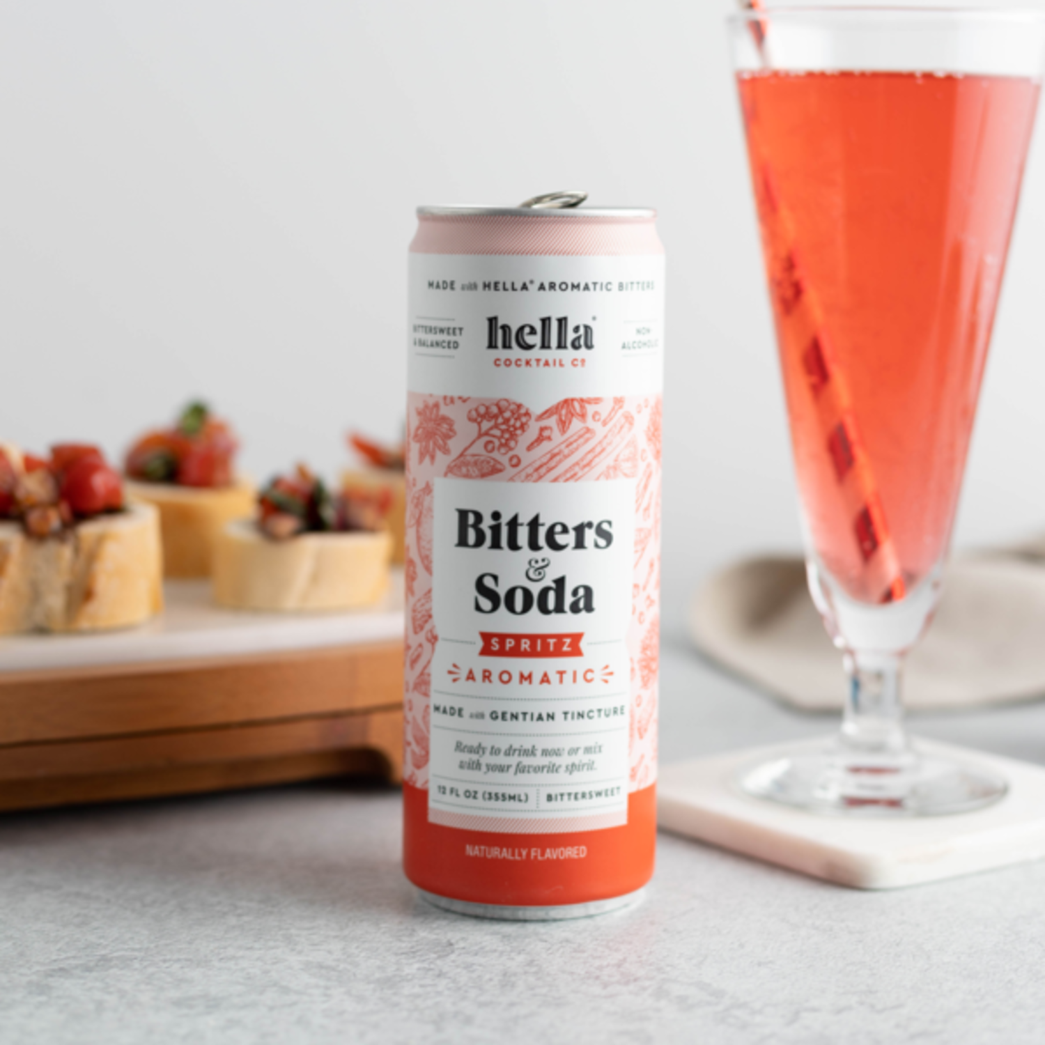 Hella Bitters & Soda Spritz Aromatic