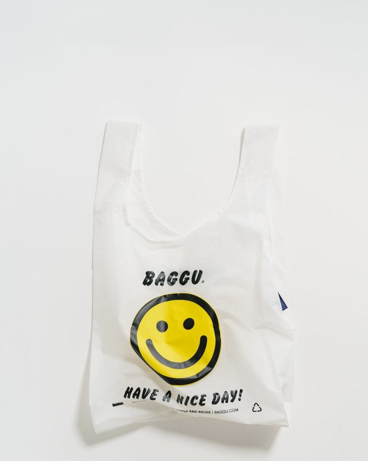 Baggu Thank You Happy Baggu Reusable Tote