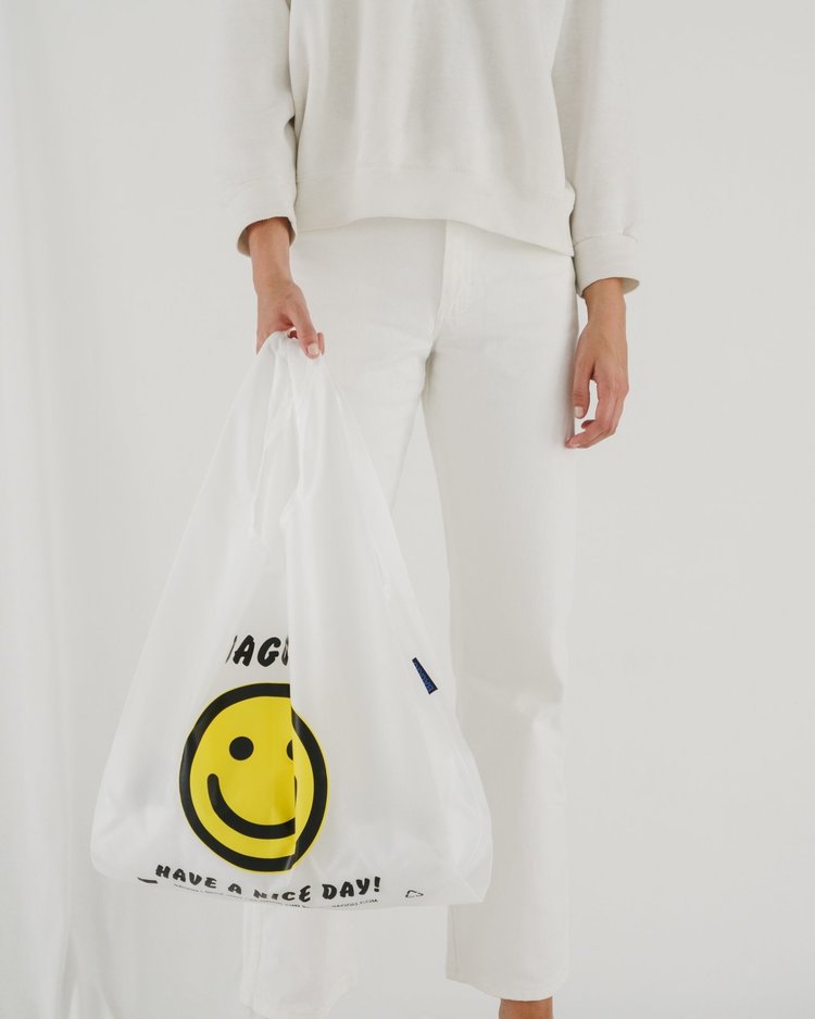 Baggu Thank You Happy Baggu Reusable Tote