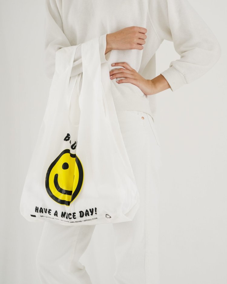 Baggu Thank You Happy Baggu Reusable Tote