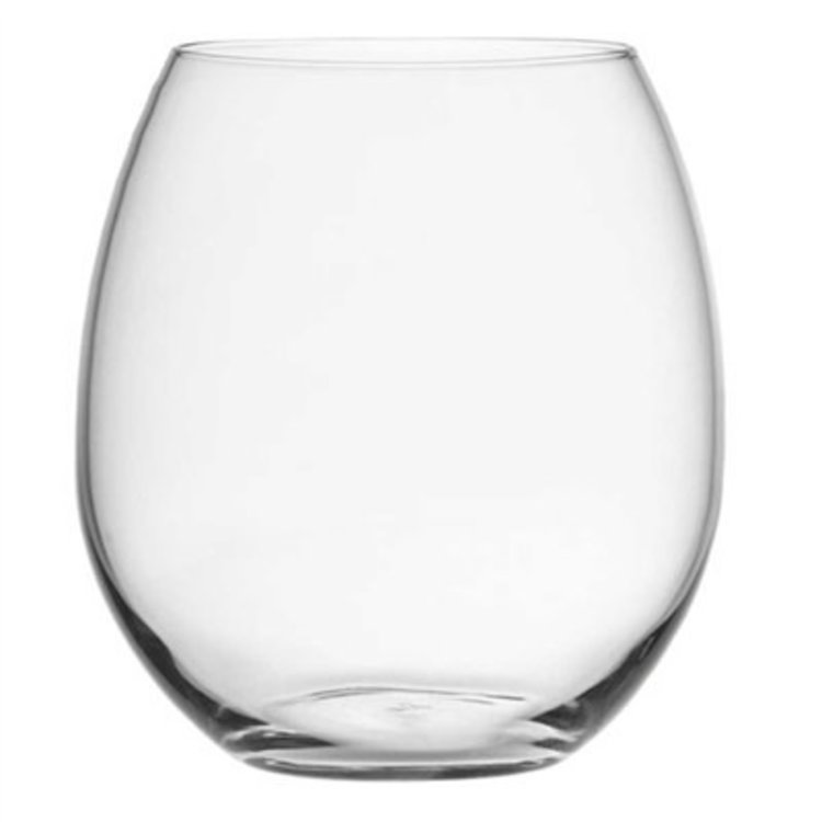 Stemless Wine Glass