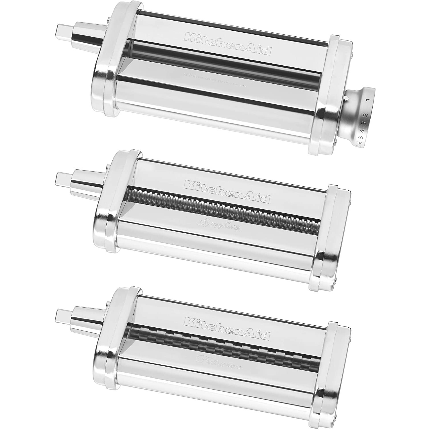 pasta roller and cutter attachment